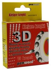 Zdjęcie Polsirhurt Klejące Kropki 3D (75Szt.) Penword - Kraków