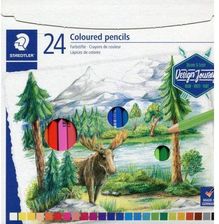 Zdjęcie Staedtler Kredki Ołówkowe Sześciokątne 24 Kolorów - Lubsko