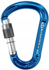 Zdjęcie Climbing Technology Karabinek Zakręcany Concept Hms Sg Niebieski - Goniądz