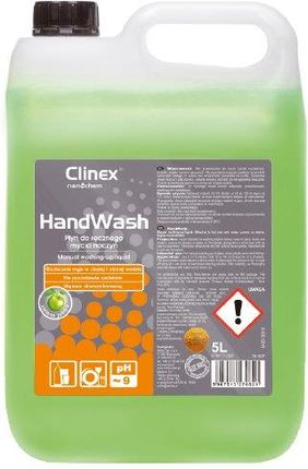 Clinex Płyn Hand Wash 5L 77-051 Do Ręcznego Mycia Naczyń
