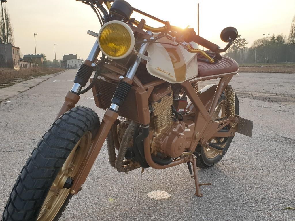 Honda CB 500, Cafe racer, brad, bober - Opinie i ceny na Ceneo.pl