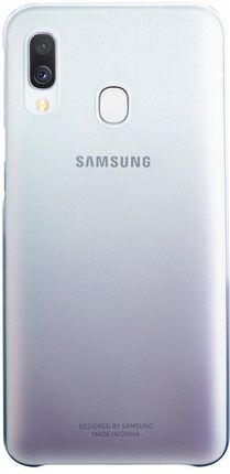 Samsung Gradation cover do Galaxy A40 czarny (EF-AA405CBEGWW)