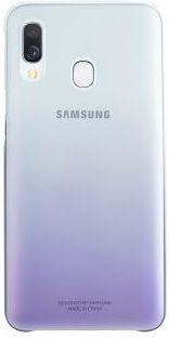 Samsung Gradation cover do Galaxy A40 fioletowy (EF-AA405CVEGWW)