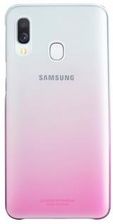 Samsung Gradation cover do Galaxy A40 różowy (EF-AA405CPEGWW)