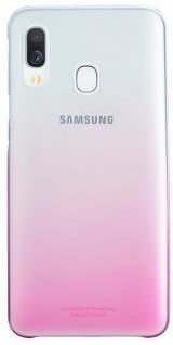 GRADATION COVER BLACK GALAXY A40