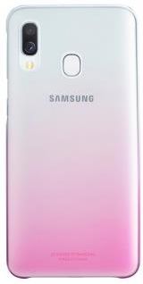 Samsung Gradation cover do Galaxy A40 różowy (EF-AA405CPEGWW)