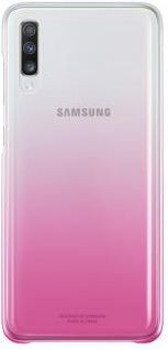 Samsung Gradation cover do Galaxy A70 różowy (EF-AA705CPEGWW)