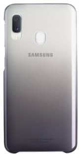 Samsung Gradation cover do Galaxy A20e czarny (EF-AA202CBEGWW)