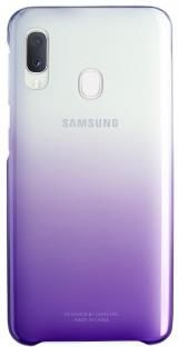 Samsung Gradation cover do Galaxy A20e fioletowy (EF-AA202CVEGWW)
