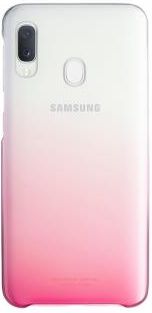 Samsung Gradation cover do Galaxy A20e różowy (EF-AA202CPEGWW)