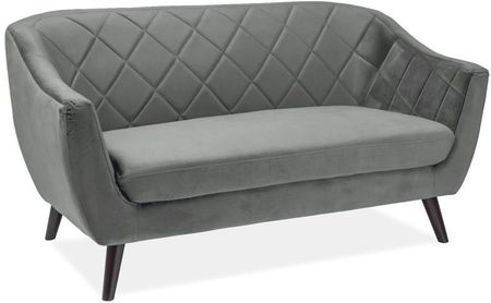 Nowości Signal 2019 Sofa Molly 2 Velvet Szary Bluvel 14 Wenge