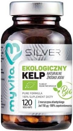 Myvita Silver Pure 100% Kelp Bio 120 kaps