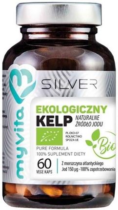 Myvita Silver Pure 100% Kelp Bio 60 kaps