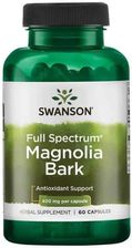 Zdjęcie Swanson Magnolia Bark 400mg 60 kaps - Ełk