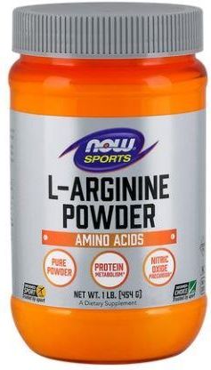 Now Foods L-Arginina Pure Powder 454g
