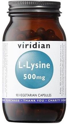 Viridian L-Lizyna 500mg 90 kaps