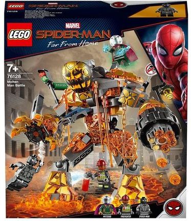 LEGO Marvel 76128 Bitwa Z Molten Manem 