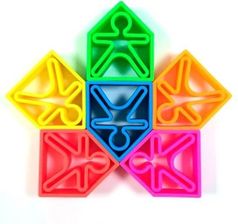 Zdjęcie Dena Zabawka 3W1 6 Ludzików+6 Domków (1010) - Płock