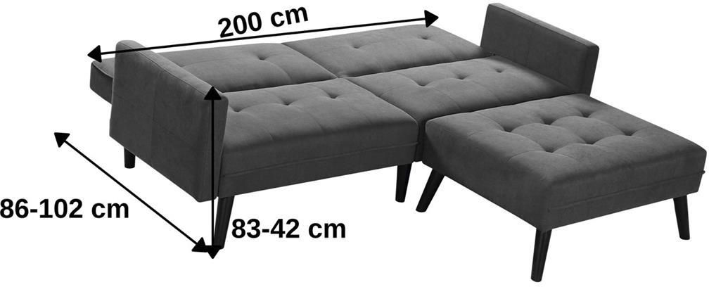 Halmar Corner Sofa Rozkładana Z Funkcją Narożnika Po - zdjęcie 1 Halmar Corner Sofa Rozkładana Z Funkcją Narożnika Po