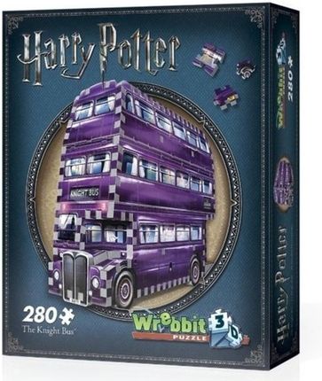 Tactic Puzzle Harry Potter The Burrow 3D 280El.