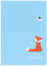 Zdjęcie Interdruk Zeszyt A5/32K Linia Int Bb Pastel Kids Fol A 10 - Ząbki