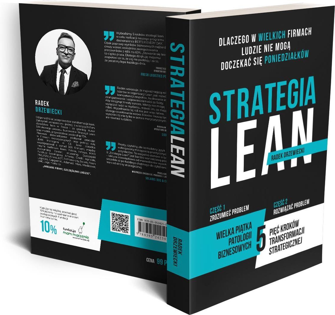 Strategia Lean. Dlaczego w wielkich firmach ludzie nie mogą doczekać się poniedziałków? - zdjęcie 1 Strategia Lean. Dlaczego w wielkich firmach ludzie nie mogą doczekać się poniedziałków?