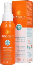 Zdjęcie biosolis Sunspray SPF 30 100ml - Łańcut