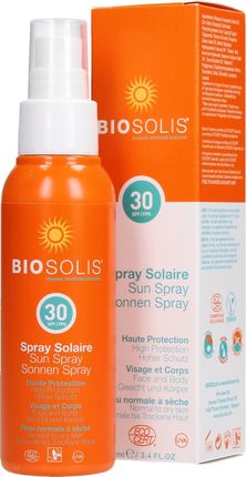 biosolis Sunspray SPF 30 100ml