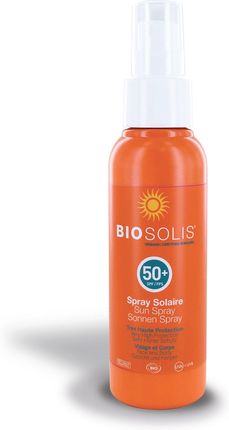 biosolis Spray przeciwsłoneczny SPF 50 100ml