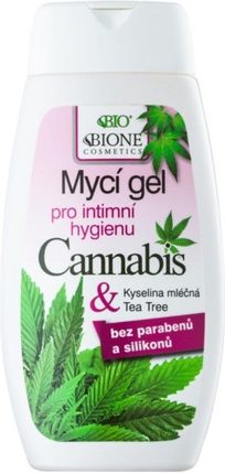 Bione Cosmetics Bio Cannabis żel do higieny intymnej 260ml