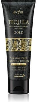 Tannymaxx Art Of Sun Tequila Gold kremu do opalania z bronzerem wspomagający opalanie 125ml