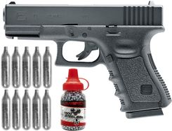 Zdjęcie Glock Wiatrówka Pistolet 19 4,5 Mm Zestaw Co2 + Bb - Koziegłowy