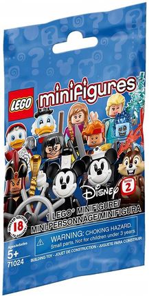 LEGO Minifigures 71024 Seria Disney 2 