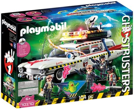 Playmobil Ghostbusters Pogromcy Duchów 70170