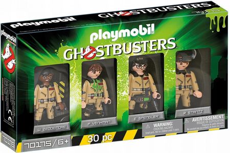 Playmobil 70175 Ghostbusters Pogromcy Duchów Figurek