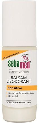Sebamed Sensitive Skin Balsam Deodorant Roll On dezodorant w kulce 50ml