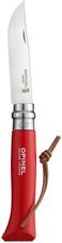 Zdjęcie Opinel No.08 Inox Origins Z Rzemieniem + Etui Red - Parczew