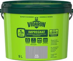 Zdjęcie Vidaron Ochronno Dekoracyjny Ogrodowy 9L Szary - Żerków