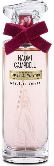 Naomi Campbell Pret A Porter Absolute Velvet Woda Toaletowa Spray 30ml Ceneopl 