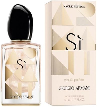 Giorgio Armani Si Nacre Edition woda perfumowana spray 50ml 
