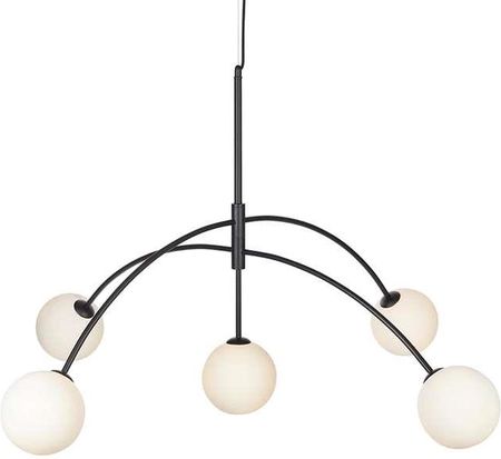 Markslojd Lampa Heaven 5L Czarnybiały (107560)