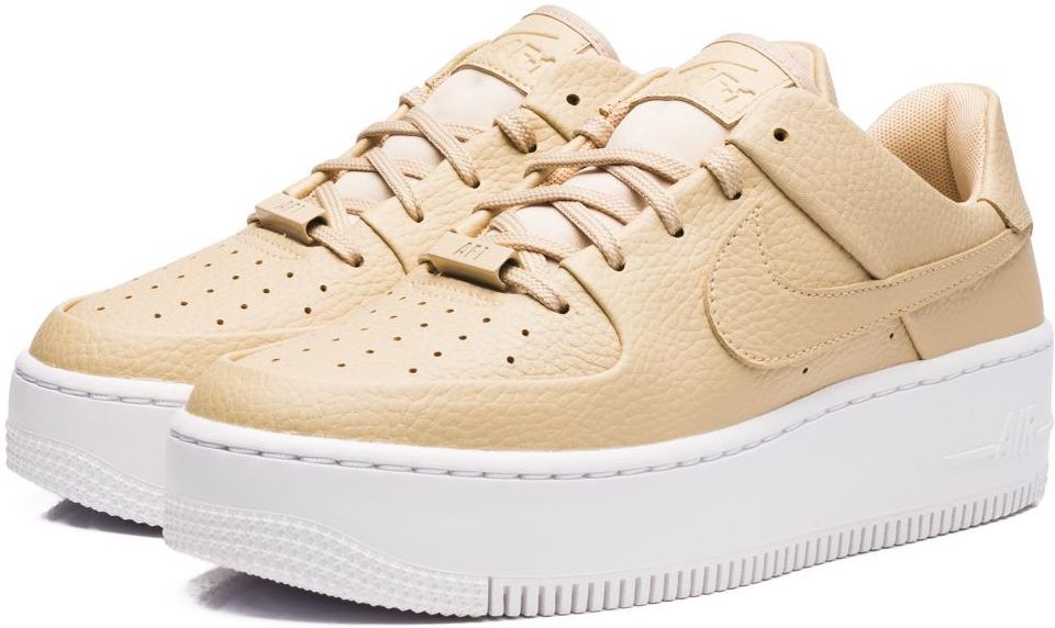 nike air force 1 sage trainers desert ore wheat leopard