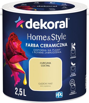 Dekoral Home&Style Curcuma Coctail 2,5L