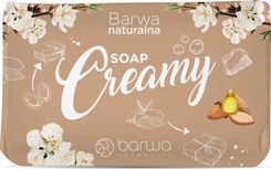 Zdjęcie BARWA Mydło w kostce Creamy 100g  - Międzybórz