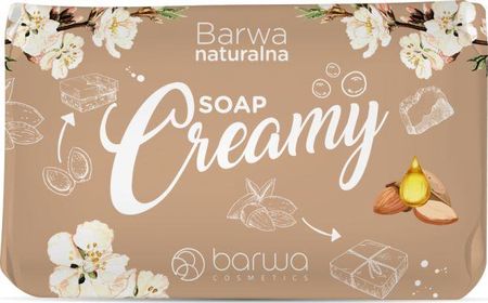 BARWA Mydło w kostce Creamy 100g 