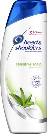 head&shoulders Szampon Sensitive Scalp Care 400ml