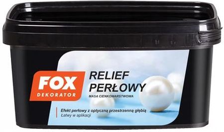 Fox Relief Perłowy White 1Kg