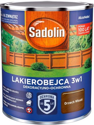 Sadolin Lakierobejca 3W1 Orzech Włoski 0,7L