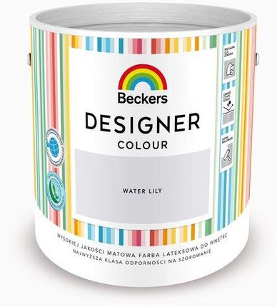 Beckers Designer Colour Water Lily 2,5L