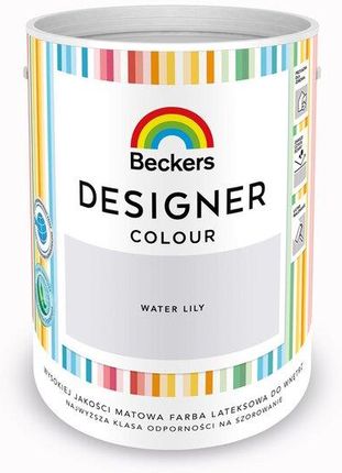 Beckers Designer Colour Water Lily 5L